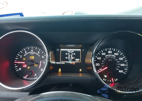 2015 Ford Mustang Gt из США, поврежденный, VIN 1FA6P8CF6F5315875